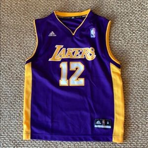 Dwight Howard Throwback Lakers Jersey